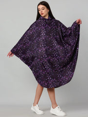 LILY PONCHO VOILET Evershine